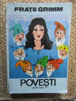 Fratii Grimm - Povesti (Editie Rara, Cartonata) - 674 Pagini foto