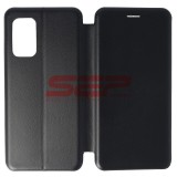Husa Flip Cover Xiaomi Redmi 9T, Protectie Completa, Neagra