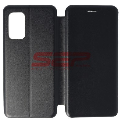 Toc FlipCover Round Xiaomi Redmi 9T Black foto
