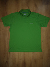 Tricou polo Columbia Omni Shade Sun Protection marimea L foto