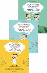 Pachet Dezvoltare personala pe intelesul copiilor - 3 carti - Bookzone