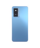 Capac Baterie Albastru Cu Geam Camera Oppo A57s , A77