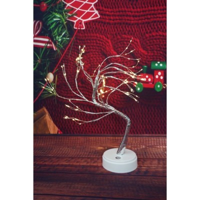 Decoratiune luminoasa, Flippy, Tip copac, 180 led foto