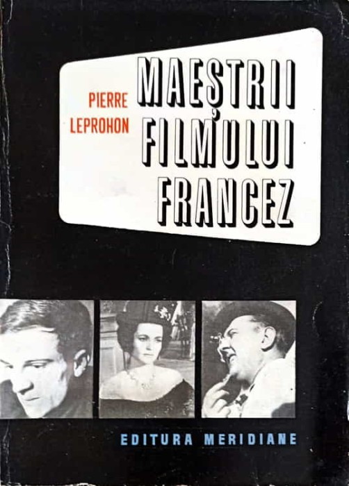MAESTRII FILMULUI FRANCEZ-PIERRE LEPROHON-222363