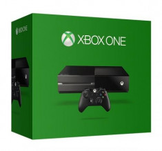 Consola Xbox One 500 GB, negru SH (Second Hand) foto