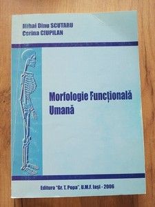 Morfologie Functionala Umana- Mihai Dinu Scutaru, Corina Ciupilan