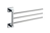 AQUALINE APOLLO suport triplu mobil pentru prosoape, 334mm, crom