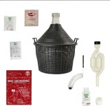 Kit vinificație, Kit de pornire a vinului - cu balon de vin 10L, mic