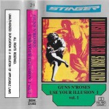 Guns N' Roses - Use Your Illusion I Vol. 1, Caseta audio