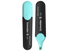 Textmarker cu varf tesit,culori pastelate,6 culori