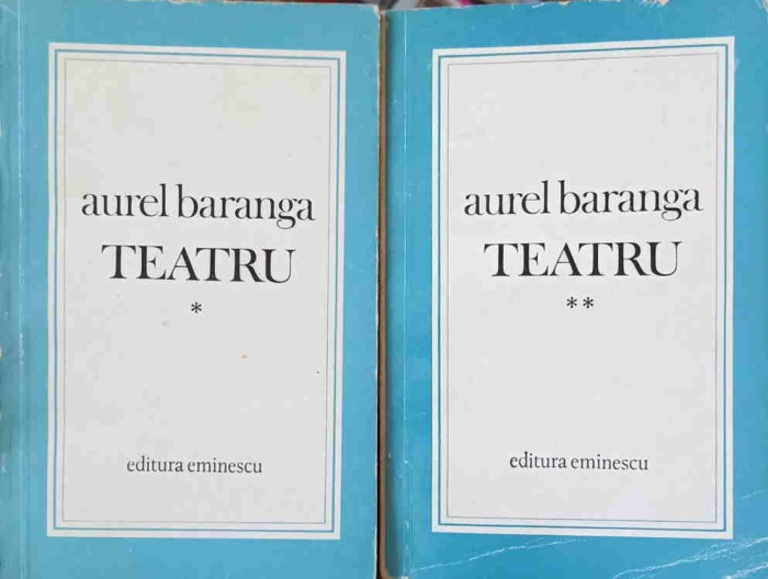 TEATRU VOL.1-2-AUREL BARANGA-216142