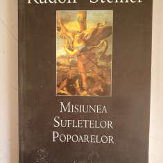 Rudolf Steiner - Misiunea sufletelor popoarelor