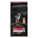 Cumpara ieftin PURINA PRO PLAN PUPPY Sensitive Skin, Talie Medie, Somon, 12 kg