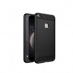 Husa Carbon Fiber Samsung Galaxy S10e, SM G970F Neagra