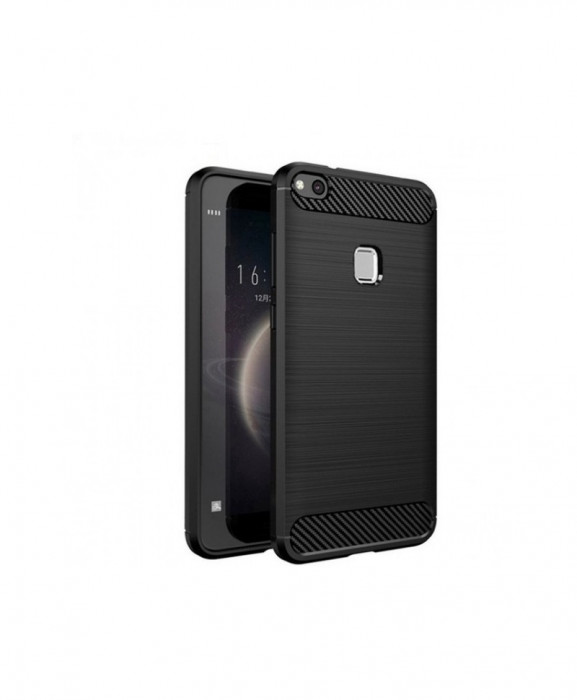 Husa Carbon Fiber Samsung Galaxy M20, SM M205F Neagra