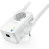 Range extender TP-Link TL-WA860RE , 10/100 Mbps , 300 Mbps , Alb