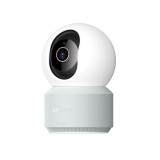 Camera de supraveghere interior ANONA PANO Security Camera 4K UHD, tehnologie AI, Control vocal Google Home, Alexa