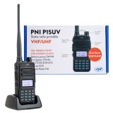 Cumpara ieftin Resigilat : Statie radio portabila VHF/UHF PNI P15UV dual band, 144-146MHz/430-440