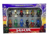 Set figurine ninja Blockheroes