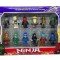 Set figurine ninja Blockheroes