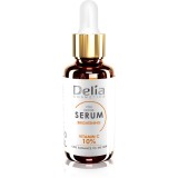 Delia Cosmetics You Define ser cu efect iluminator faciale 30 ml