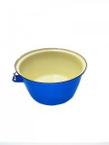 Ceaun fier emailat 5l tip gros Handy KitchenServ, SC EMAILUL SA