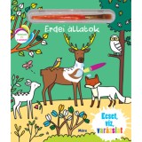 Ecset, v&iacute;z, var&aacute;zslat - Erdei &aacute;llatok