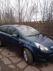 Opel Corsa D, an 2014, euro 5 foto