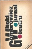 Jurnal. Teatru - Witold Gombrowicz