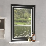 VidaXL Plasă insecte magnetică pentru ferestre, alb, 80x120 cm