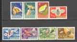 Romania.1963 Sericicultura si apicultura XR.471