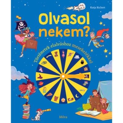 Olvasol nekem? - T&amp;ouml;rt&amp;eacute;netek elalv&amp;aacute;shoz meseker&amp;eacute;kkel - Katja Richert foto