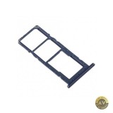 Suport SIM - Card Samsung Galaxy A03 A035 Albastru