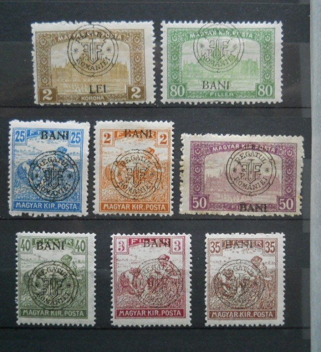 CV2 OCUPATIA ROMANA IN UNGARIA,CLUJ