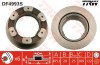 Disc frana IVECO DAILY IV platou / sasiu (2006 - 2011) TRW DF4993S
