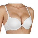 Sutien cu push-up Raquel-B Blanco 75 B