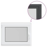 Cumpara ieftin Fereastra de subsol &bdquo;RISOR&rdquo; 80x70 cm oscilo-batanta DIN stanga antracit