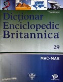 Dictionar Enciclopedic Britannica, nr. 29: MAC-MAR