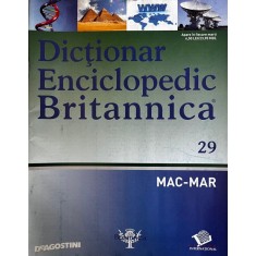 Dictionar Enciclopedic Britannica, nr. 29: MAC-MAR