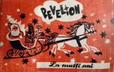 Menu vintage de revelion meniu comunist 1981 Dej