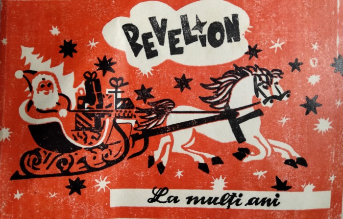 Menu nostalgia vintage de revelion meniu comunist 1981 Dej