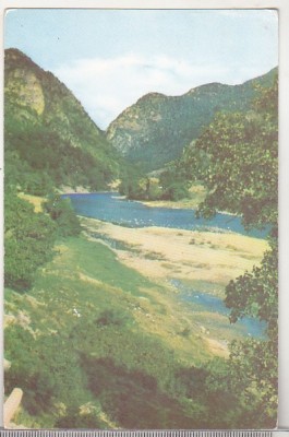 bnk cp Pe Valea Oltului - Vedere - uzata foto