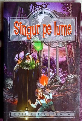 Singur pe lume - Hector Malot Editie ilustrata foto