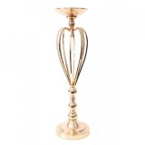 Cumpara ieftin Vaza Decorativa Metal+PVC, Inaltime 57cm, Diametru 15cm, Vaza Ornamentala de Interior