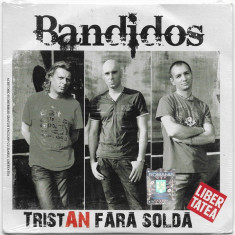 CD Bandidos ‎– Tristan Fără Soldă, original