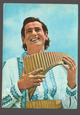 CPIB 23767 CARTE POSTALA - CASA FILMULUI - GHEORGHE ZAMFIR, NECIRCULATA foto