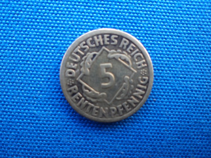 5 FENNIG 1924 /A DEUSTCHES REICH