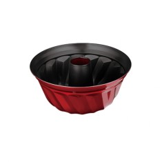Tava marmorata bundt 25 cm Burgundy Berlinger Haus BH 7865