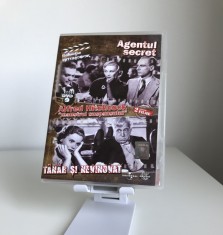 Film Subtitrat - DVD 2in1 - Agentul secret și T&acirc;năr şi nevinovat (Hitchcock)