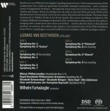 Beethoven: The 9 Symphonies 1948-1954 (6xSACD) | Wilhelm Furtwangler, Wiener Philharmoniker, Royal Stockholm Philharmonic Orchestra, Bayreuth Festival